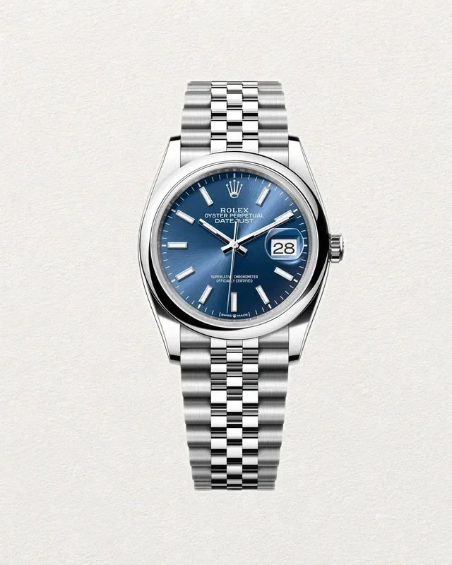 Comment la Rolex Datejust est devenue une icône de l’élégance masculine