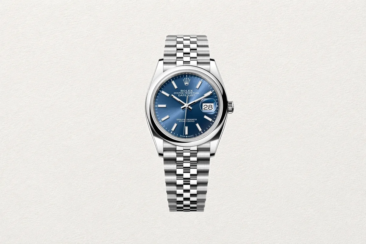 Comment la Rolex Datejust est devenue une icône de l’élégance masculine
