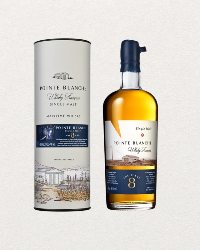 Pointe Blanche 8 ans, le whisky français qui mûrit au rythme de l’Atlantique