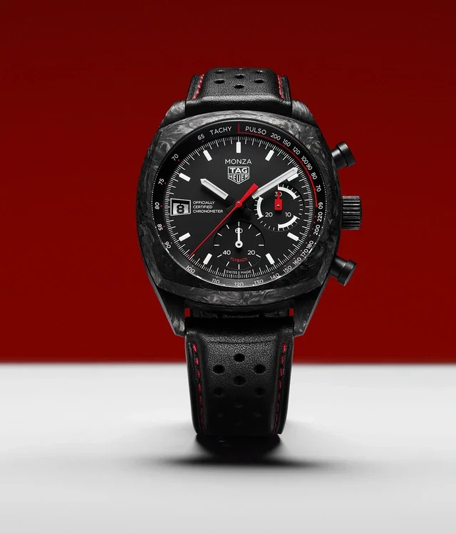 TAG Heuer Monza : cinquante ans de course, une nouvelle édition collector