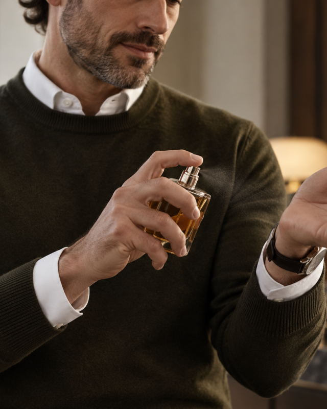 Comment bien choisir son parfum de luxe homme
