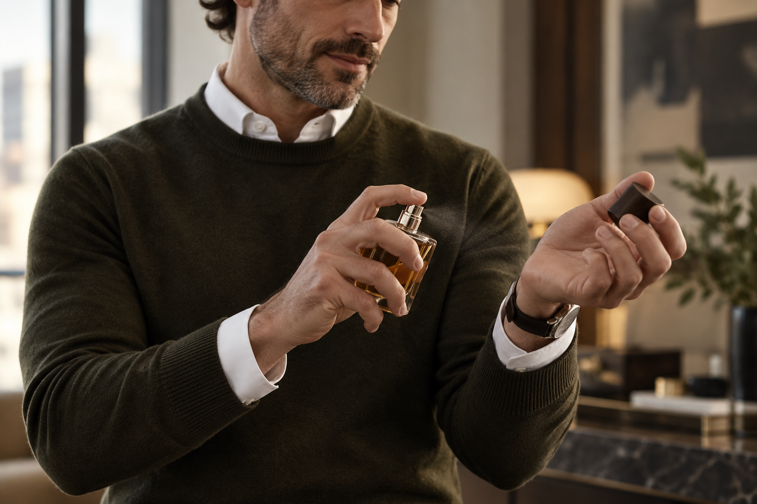 Comment bien choisir son parfum de luxe homme