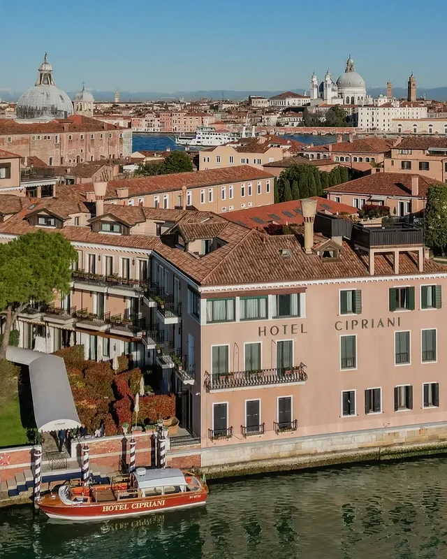 Hôtel Cipriani : une icône vénitienne à part