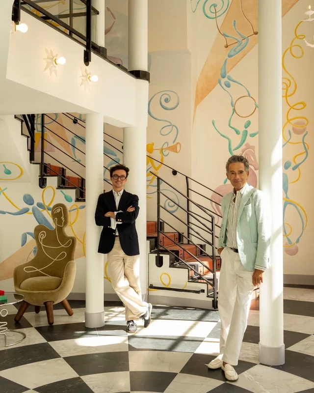 Le Magnifique, l’hôtel parisien imaginé par Vincent Darré