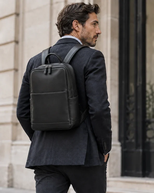 Le sac à dos s’est imposé au bureau à mesure que les journées de travail sont devenues plus mobiles.
