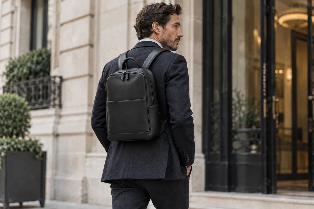 Le sac à dos s’est imposé au bureau à mesure que les journées de travail sont devenues plus mobiles.