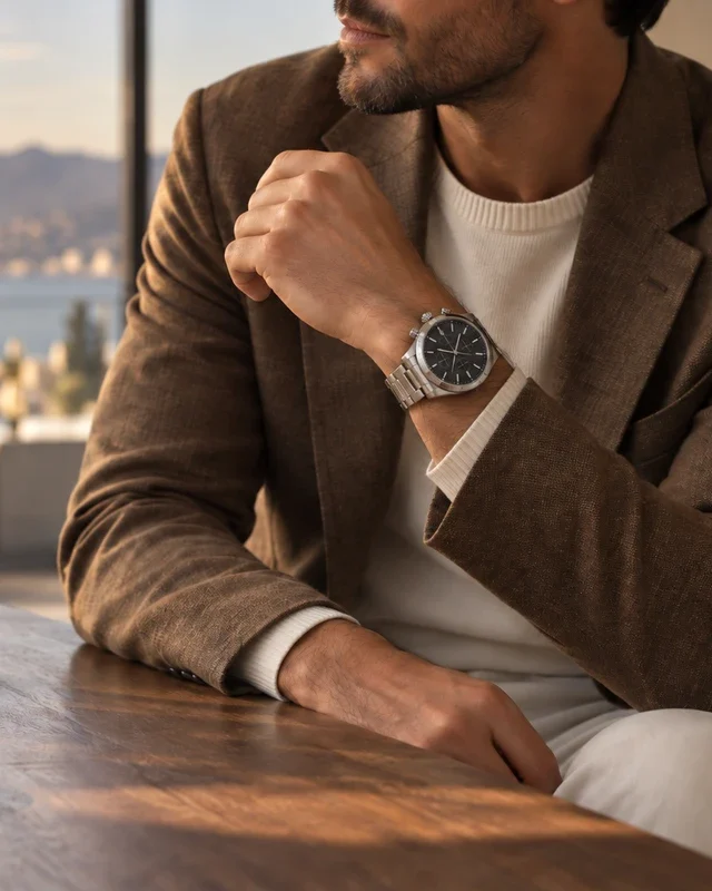 Les plus belles montres de sport chic pour homme