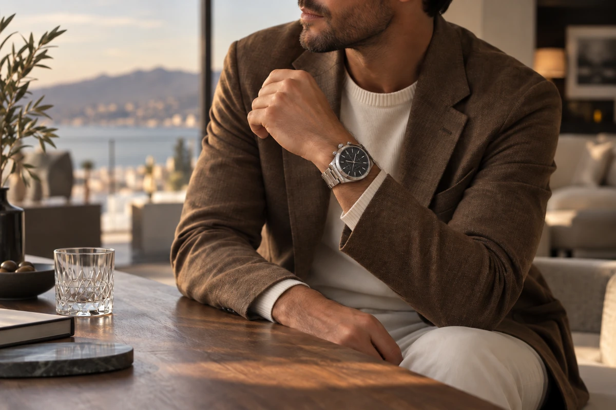 Les plus belles montres de sport chic pour homme