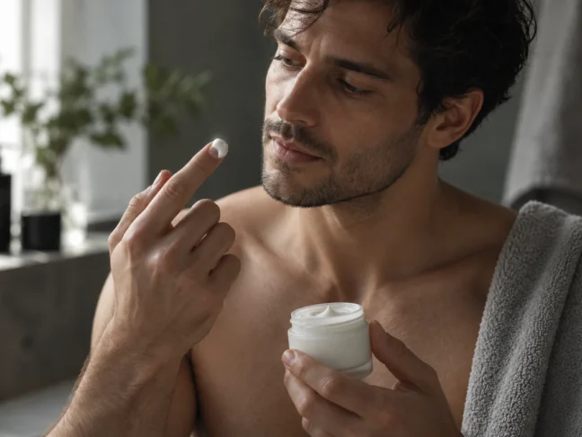 Routine visage homme : quels soins utiliser et dans quel ordre ?