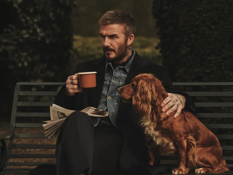 Boss by Beckham : le vestiaire d’automne hiver 2026