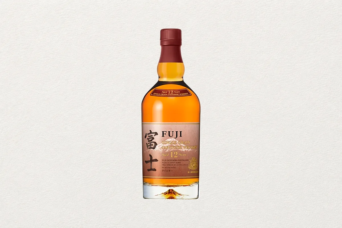Le Kirin Fuji Single Grain 12 ans arrive en France.