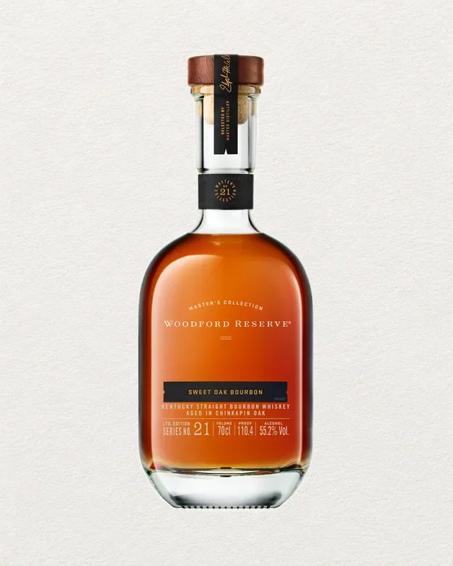 Woodford Reserve Sweet Oak : le bourbon qui place le chêne américain au premier plan