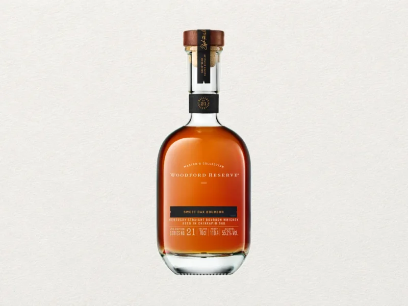 Woodford Reserve Sweet Oak : le bourbon qui place le chêne américain au premier plan