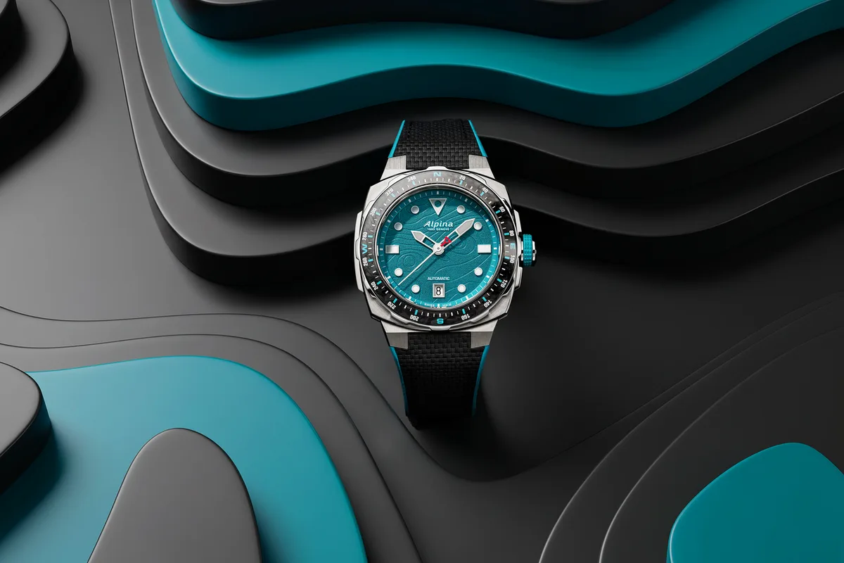Alpina Seastrong Diver Extreme x Route du Rhum