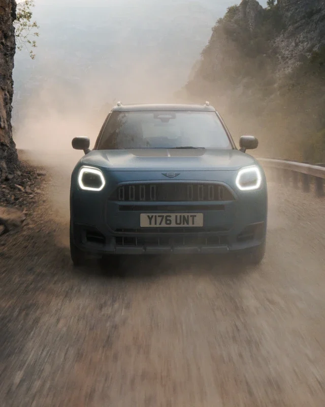 MINI Countryman Untamed : le SUV taillé pour le tout-terrain