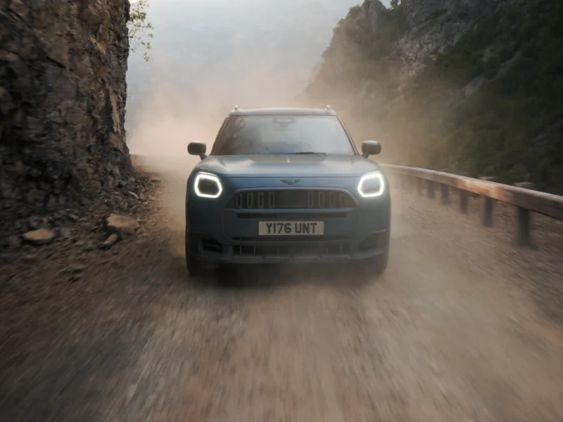 MINI Countryman Untamed : le SUV taillé pour le tout-terrain